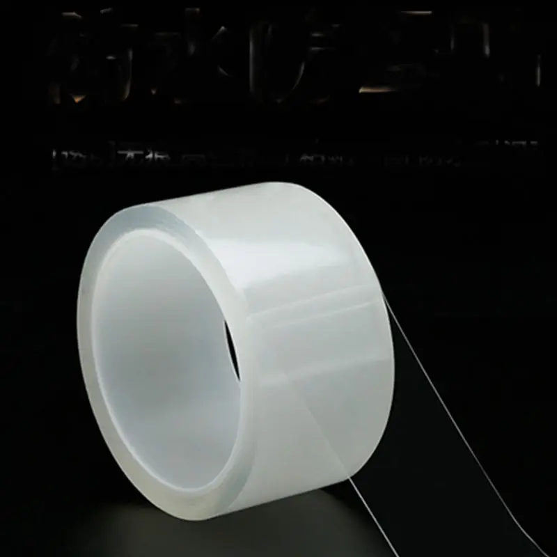 

0.5mm thick *3M Multifunctional single-Sided Adhesive Nano Tape Traceless Washable Removable Tapes Gel Grip Sticker