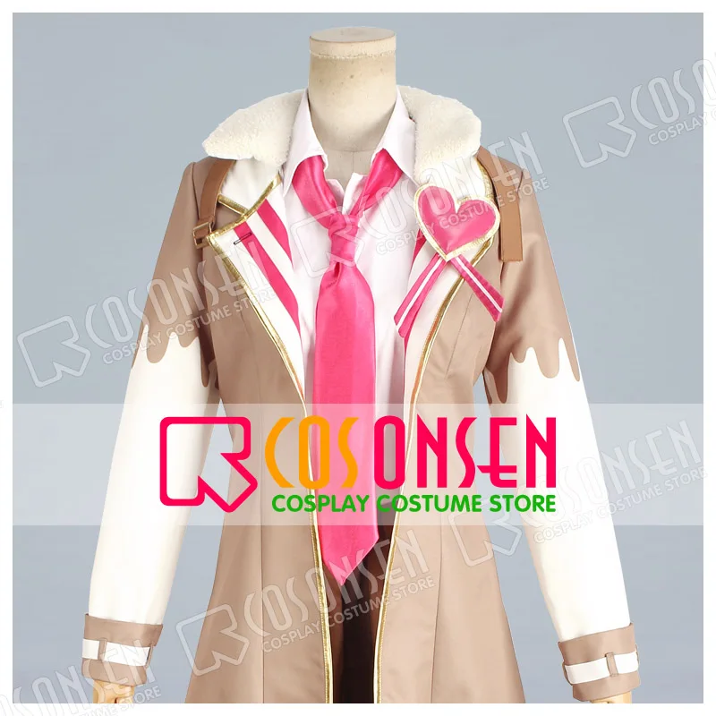 

COSPLAYONSEN IDOLiSH7 Trigger Ryunosuke Tsunashi Cosplay Costume Full Set All Sizes adult costume