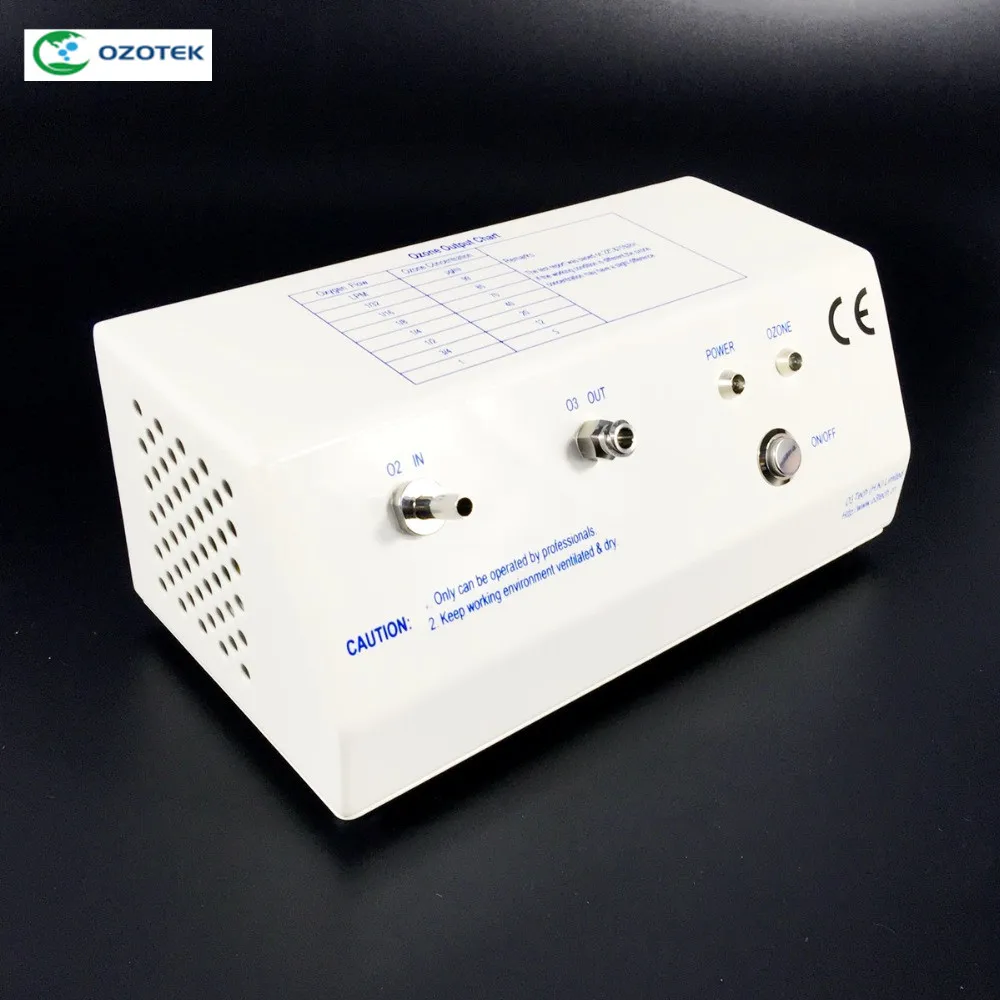 Ozone therapy, Medical ozone generator, MOG003 12V mini ozone generator with ozone destructor  5-99ug/ml