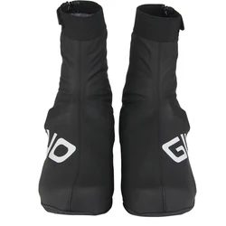 GIYO Mens Winter Cycling Shoe Covers Fleece Warm Waterproof Reflective Lock MTB Road Bike Racing Overshoes Protector