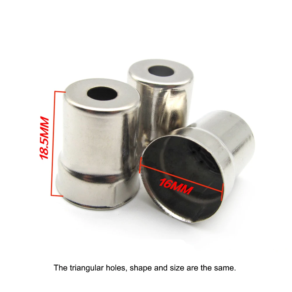 5 шт./лот магнетронная стальная крышка для микроволновой печи замена большого круглого отверстия Серебряный тон аксессуары для бытовой кухни