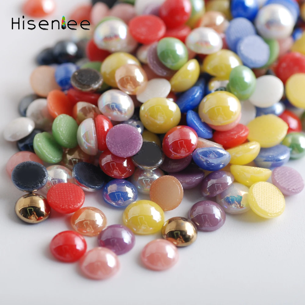 6MM The Shape Of Half Round Hotfix Rhinestone Hot Drilling Flatback For DIY Handmade Clothes/Garment Accessories 100pcs