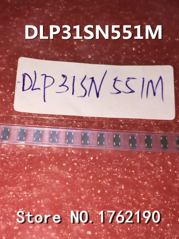 

100 шт./лот фильтр DLP31SN551ML2L 1206 550R 100mA 16V сигнальная катушка общего режима для сигналов