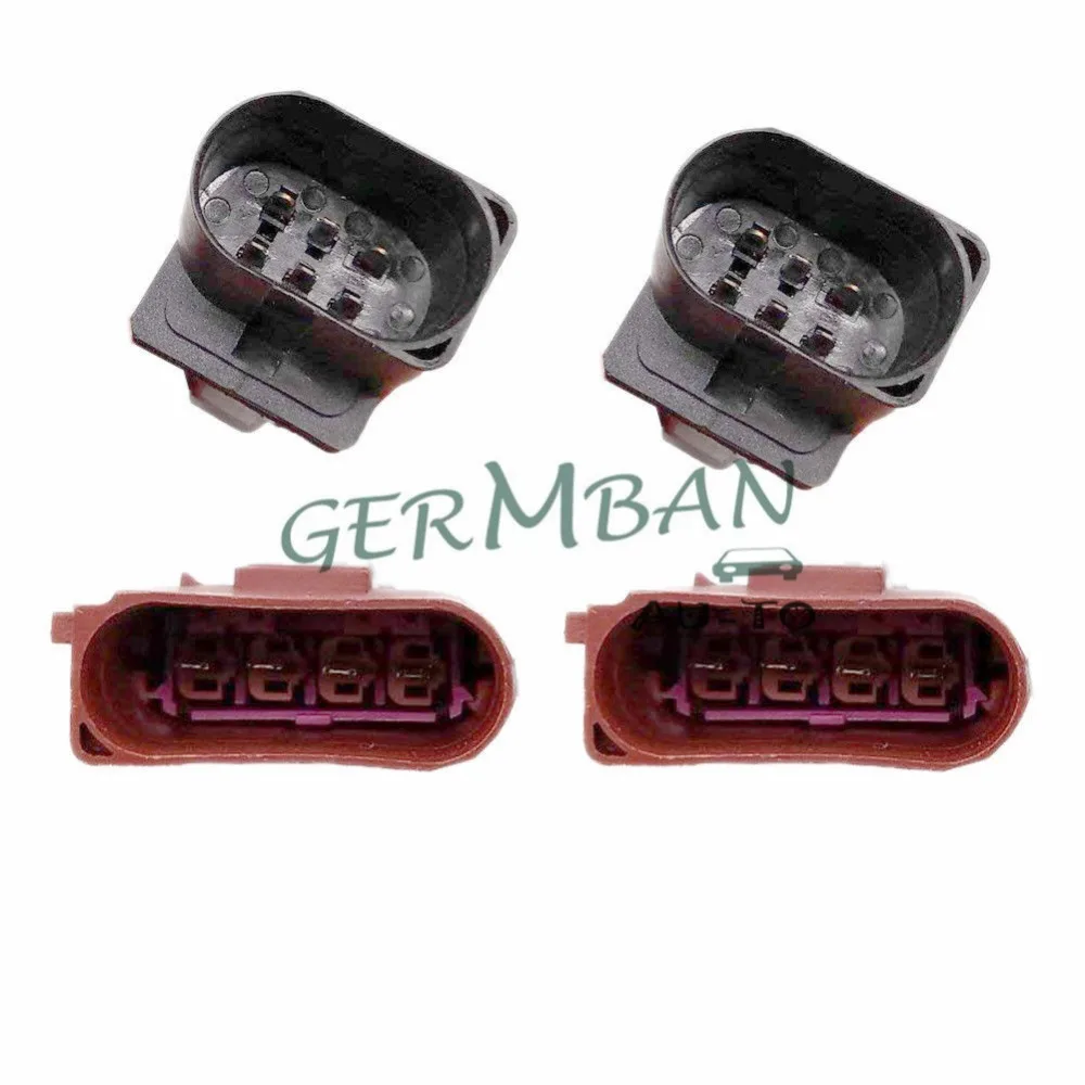 Set of 4 Upstream & Downstream Oxygen Sensor For Audi A4 Quattro 2005-2006 A4 05 3.0L 	06A906262AJ, 06A906262BG, 06A906262BM