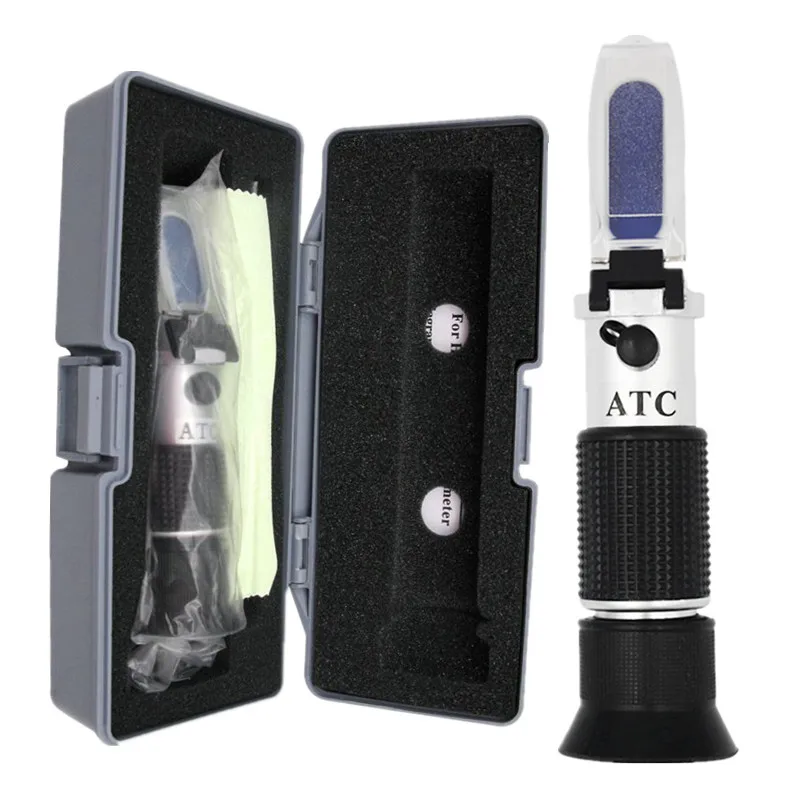 4-in-1-Auto-Frostschutzmittel-Refraktometer, Ethylen-Propylen-Flüssigkeit, Glykol, Gefrierpunkt, Batterietester – Detail 3
