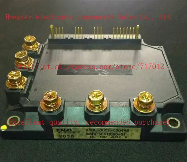 Free Shipping  A50L-0001-0304#S 6MBP50RH060-01 IPM: 50A-600V Can directly buy or contact the seller