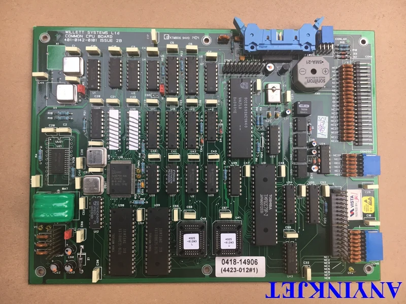 

90% second hand for Videojet Willett CPU board WB200-043S-166 for Willett 430 460 43S 400 Series