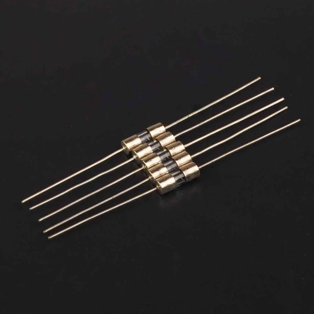 50PCS/LOT 3*10MM 3A Fuse With Pin Insurance Tube Fuse 250V 3x10mm Fuse With Pin DIP