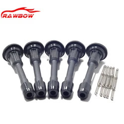 4/8 Pcs Ignition Coil Boots Spark Plug Cap For Nissan Altima Juke Micra Qashqai Xtrail Tiida Renault 22448JA00A(C) 22448-ED000