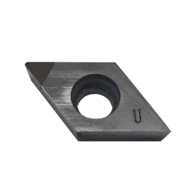 DCGT11T304 1 قطعة أدوات الكمبيوتر AL + القصدير سبائك أدوات قطع الخشب للألمنيوم CBN تلميع التخليص إدراج ل تصنيع الألومنيوم