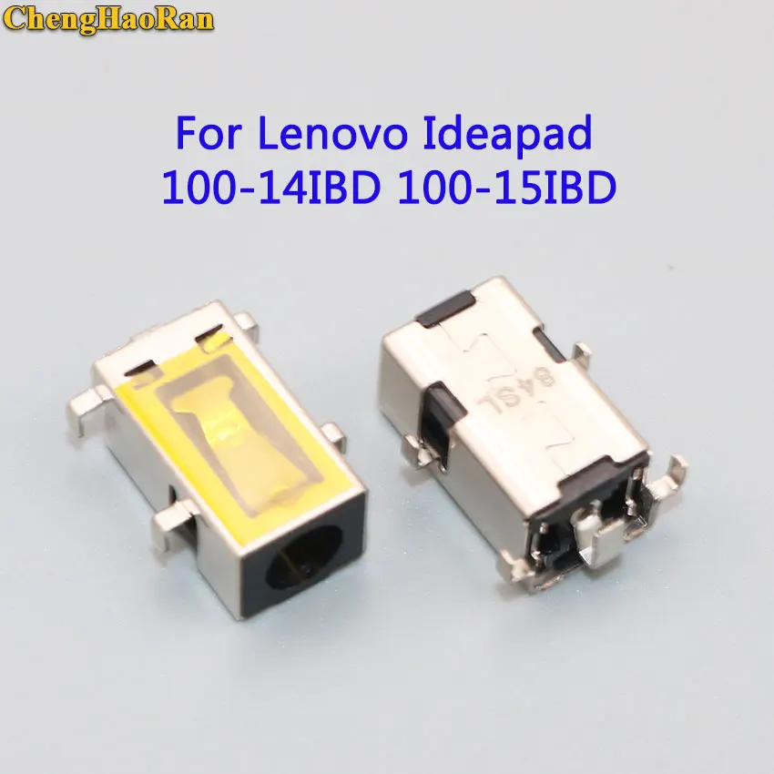 ChengHaoRan 2-20PCS for Lenovo Ideapad 100-14IBD 100-15IBD DC Power Jack Charger Port Plug Socket Connector