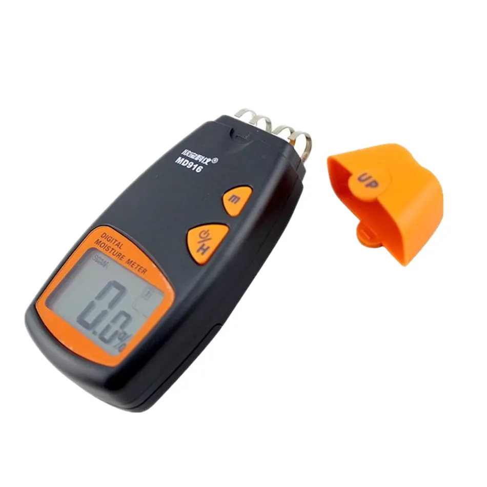 

MD916 Paper Moisture Tester Hygrometer Portable Digital Writing Coated Sensitive Potable