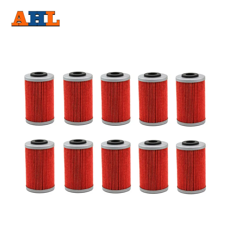 AHL 10pc Motocycle Oil Filter for 701 401 FS650 550 450 FS650E FS550 FS450E FC450