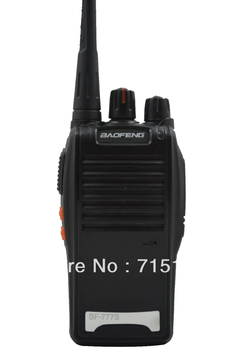 

BAOFENG BF-777S UHF 400-470MHz 16CH Compact and Small Handheld Walkie Talkie portable radio set/mini walkie talkie pair