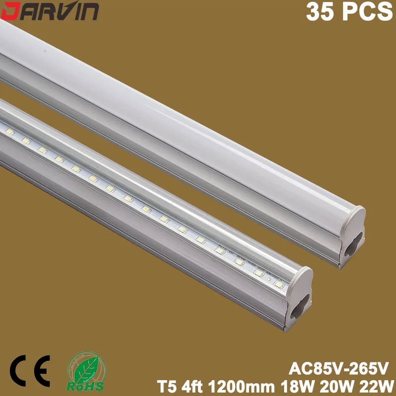 

Integrated T5 Led Light 4ft 1200mm led tube Lamp Fluorescent Light 18W 20W 22W 110V 220V Led High Bright, Lighting Manumfacture