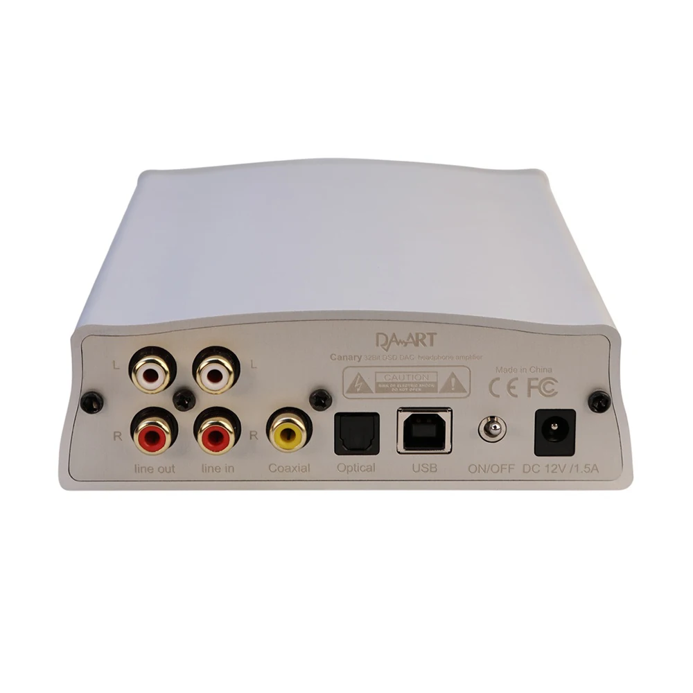 Yulong аудио DAART канарные ESS9018MK2 XMOS DSD256 PCM384KHz коаксиальный Оптический USB DAC усилитель для настольных наушников