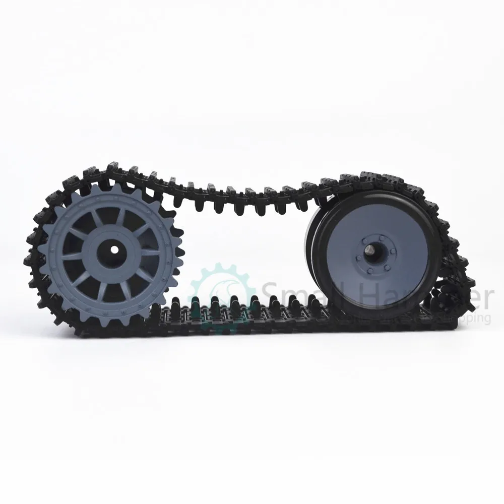 2019 New Economic version of the track wheel track + drive wheel + load wheel Coupling tank car robot tile model