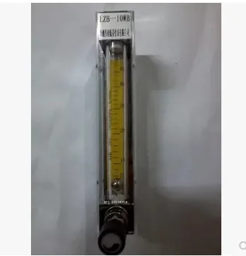 

Factory Direct glass rotameter LZB-10WB 5-45L / min gas 3-30L / min