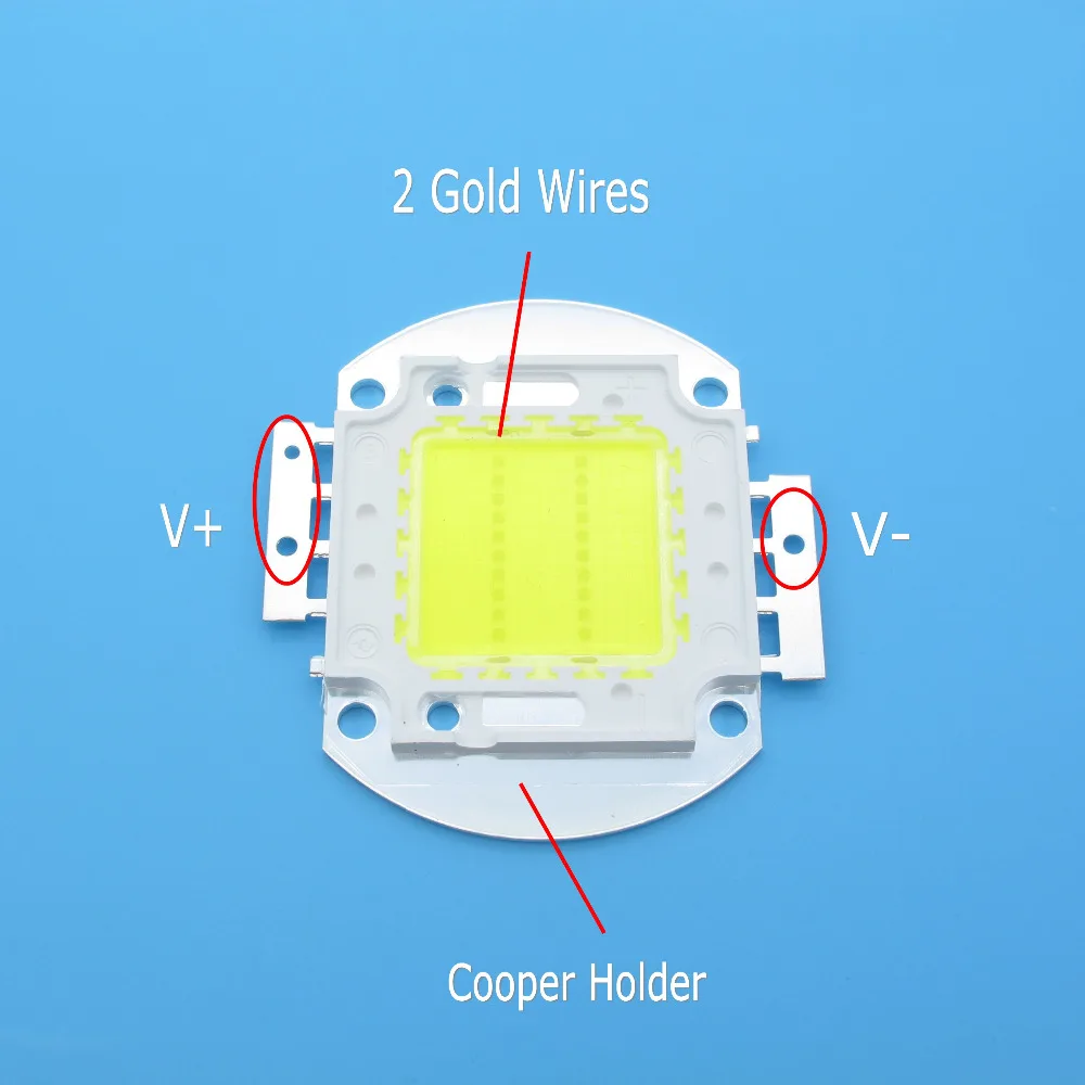 

High Quality 20W COB SMD LED Bulb Chip with BridgeLux / Epistar / Epileds chip for Floodlight Natural Warm Cool White