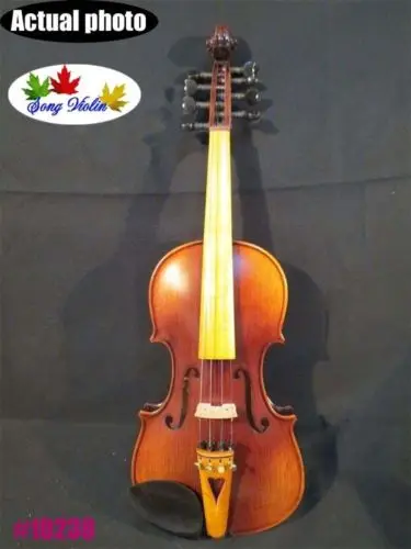 

Strad style SONG profession Maestro 4*4 strings 4/4 violin viola d'Amore #10230