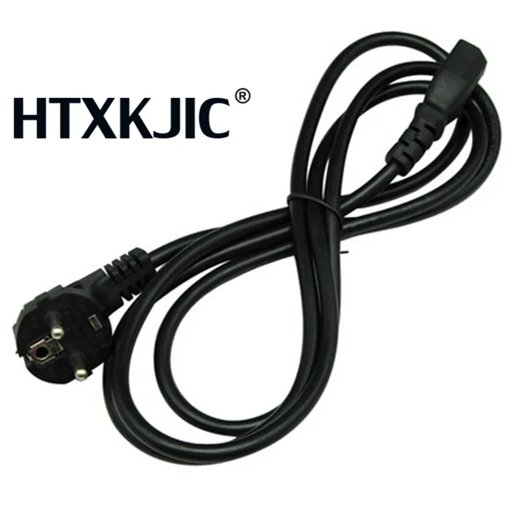 1 шт., высококачественный 2-зубчатый штекер для США, ЕС, Великобритании, Австралии, шнур питания переменного тока, кабель для зарядки