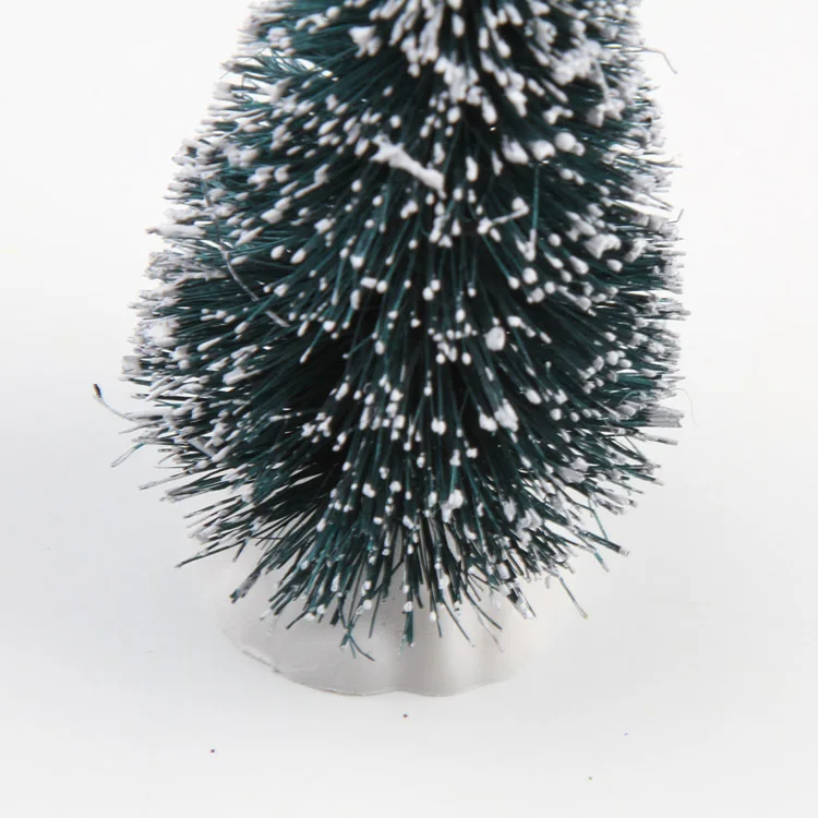 24 pcs Christmas Tree Christmas Decoration Supplies,Christmas Tree A Small Pine Tree. Placed In The Desktop Mini Christmas Tree