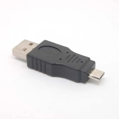 HIgh Quality Pro USB 2.0 A Male to Cell Phone Micro Male Converter Adapter new