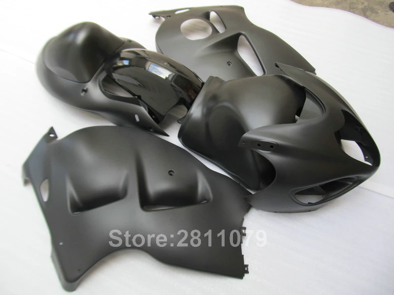 Motorcycle fairing kit for Suzuki GSX1300R 96 97 98 99 00-07 matte black fairings for Hayabusa Gen1 1996-2007