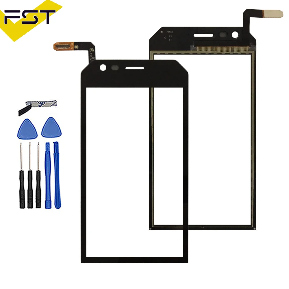 4.5\'\' Black For Caterpillar CAT S30 LCD Display+Touch Screen Digitizer For Cat S30 Screen Lcd Mobile Phone Accessories