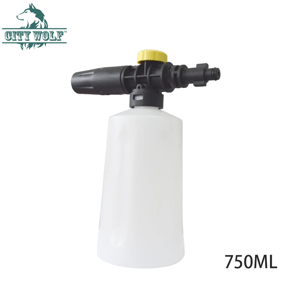 Snow Foam Nozzle Gun Generator Deck Foam Bottle For Old Bosch Clic 125 Aquatak 10  High Pressure Washer Car Washer Cleaning