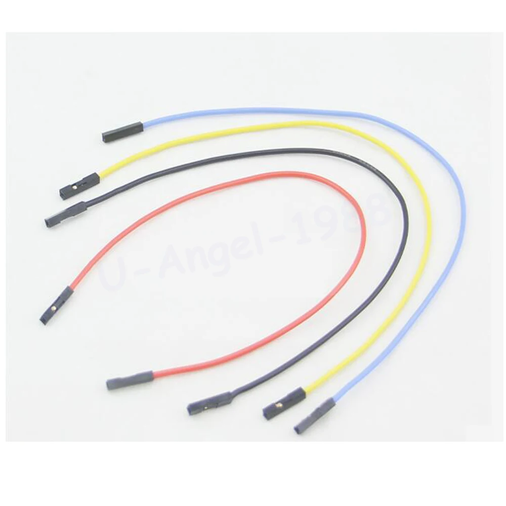 10pcs/lot OSD GPS flight control image transmission cable / soft silicone wire single 2.54 Dupont line length 22 cm