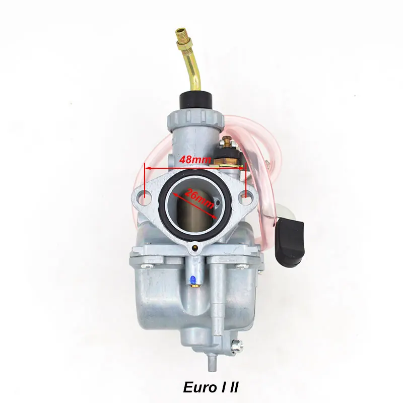 Motorcycle Carburetor for YAMAHA YBR125 XTZ125 XTZ 125 YBR 125 125cc Euro I II III MIKUNI