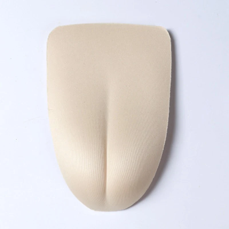 Camel Toe Pads Fake Cotton Insert Pads Reusable for Men and Crossdresser Transgender