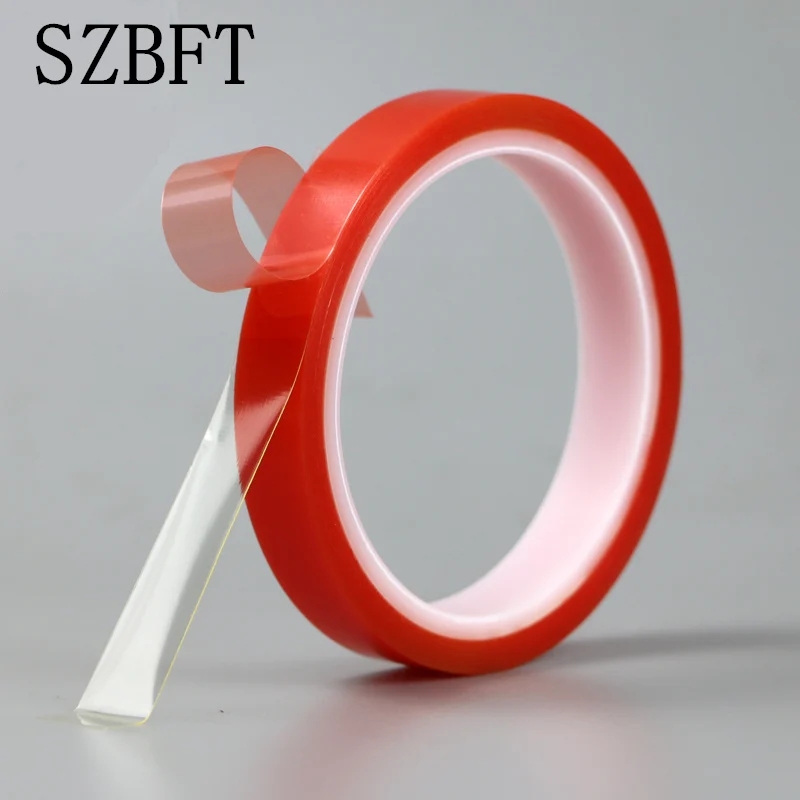 SZBFT 1MM *5M Strong Acrylic Adhesive Clear Double Sided Tape, No Trace, for Phone Display, Battery, Lens Assemble