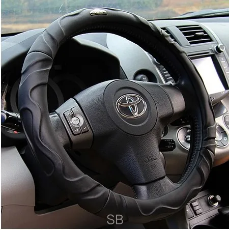 Искусственная кожа для Toyota Chr Auris Yaris Bmw E46 F20 e39 e90 e87 рулевые колеса автомобильные аксессуары