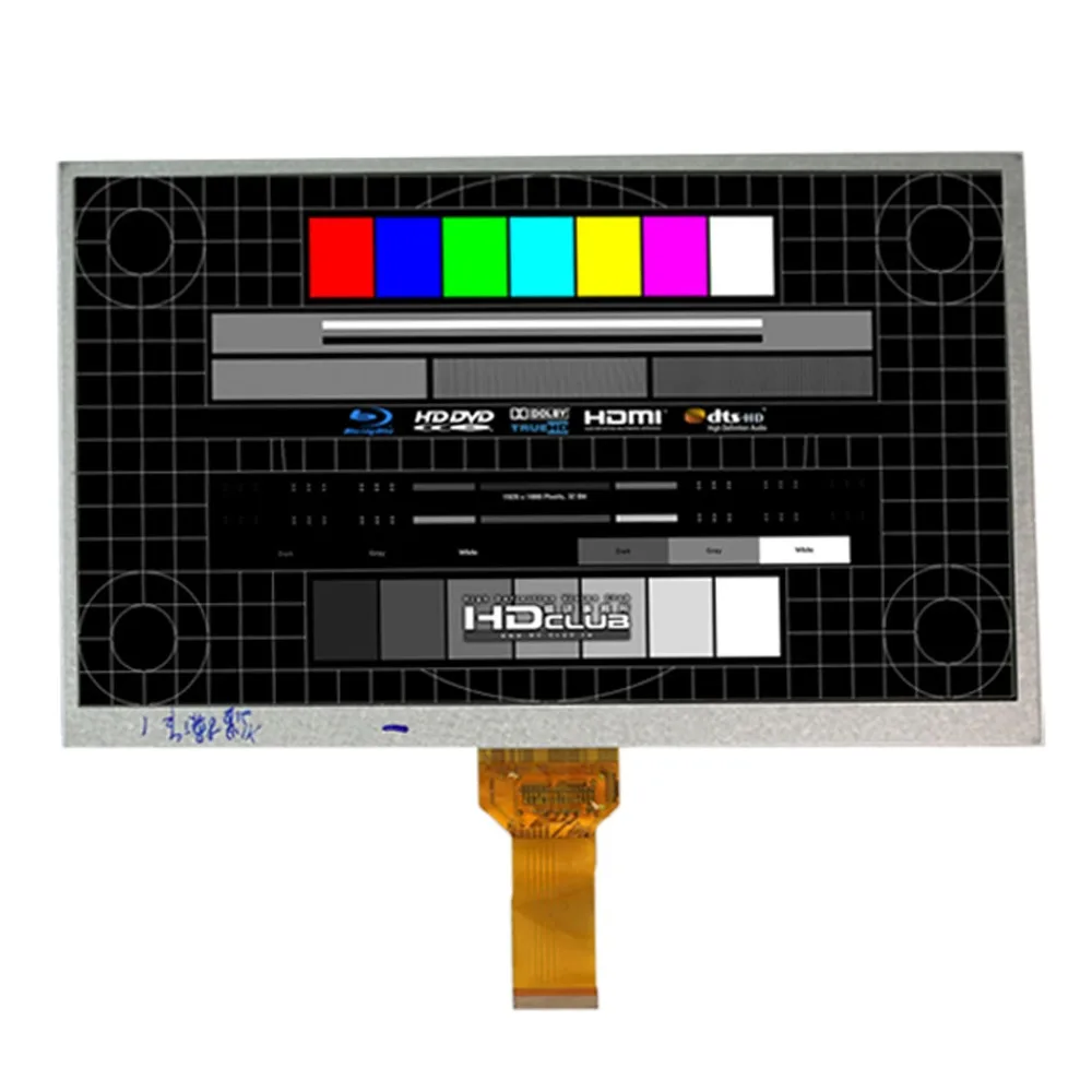 

New LCD Display Matrix For 10.1" TeXet X-pad NAVI 10 3G TM-1046 Tablet inner LCD screen panel Module Replacemen