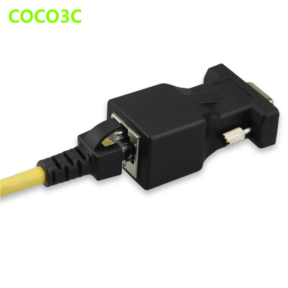 DB15 VGA Video Female to RJ45 CAT5 CAT6 Female Connector Card VGA RGB HDB Extender to LAN RJ45 Network Ethernet Cable Adapter