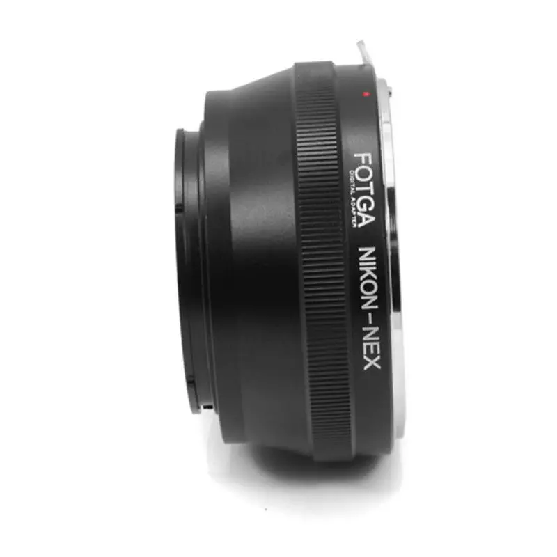 Fotga Lens Adapter Ring for Nikon AI Lens to Sony NEX E Mount NEX-7 NEX-5 NEX-3 NEX-VG10