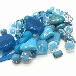 Wholesale New 20g Acrylic Beads mixing Beads Style for DIY Handmade Bracelet Jewelry Making Accessories#10