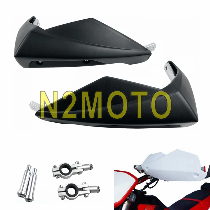 

Universal 7/8" 1-1/8" Handlebar Motorcycle Handguards For Honda Yamaha Suzuki Kawasaki BMW 22 28mm Handle Hand Guards Protectors