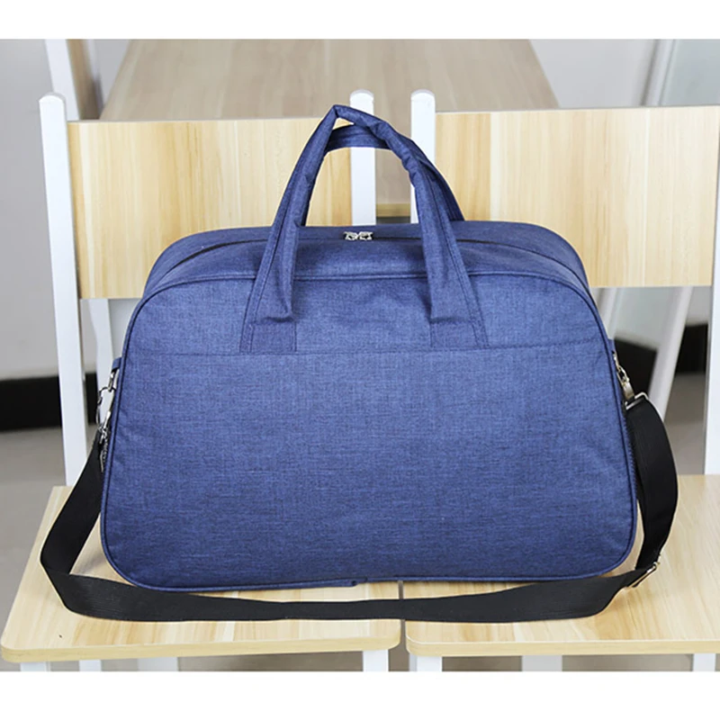 Oxford-Sac de voyage étanche de grande capacité pour homme, unisexe, bagage, sacs à main, cubes d\'emballage, 30% de réduction, T518