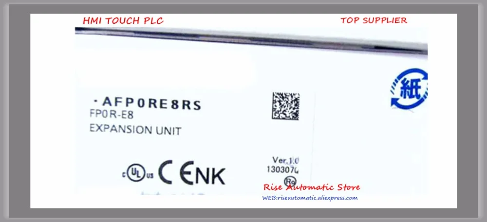 Imagem -03 - Plc 24 v dc Dissipador Fonte Relé: Uma Unidade de Expansão Fp0r Original Novo Afp0re8rs