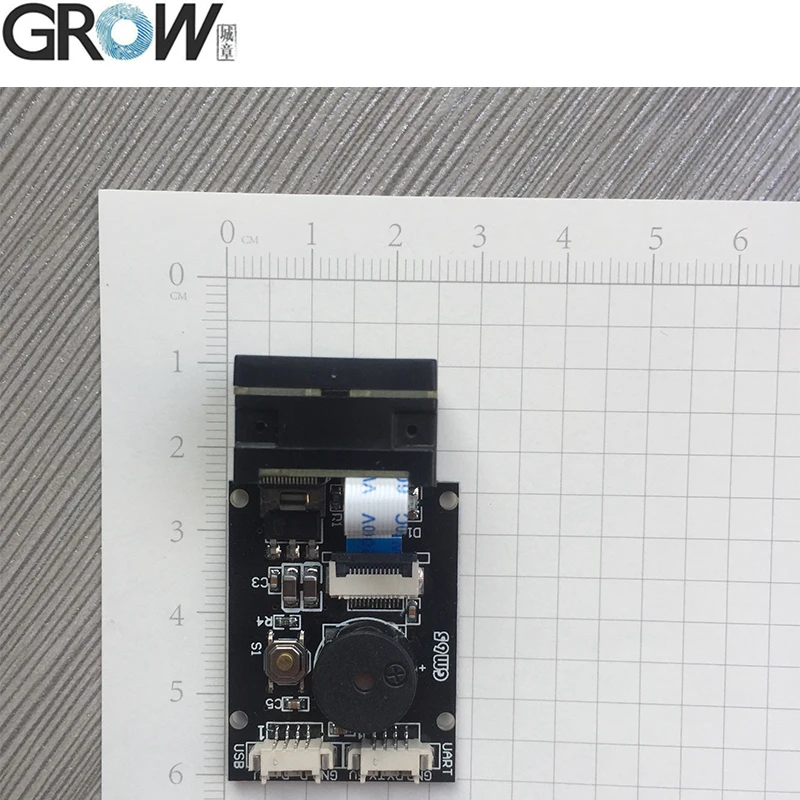 GROW GM65 Skaner kodów 1D 2D Czytnik kodów kreskowych Moduł czytnika kodów QR