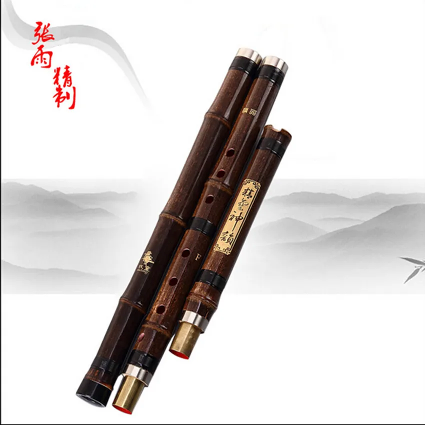 Chinese XIAO Natural vertical Bamboo Flute Xiao Musical Instrument F/G Key Clarinet Professional binodal single plug flauta