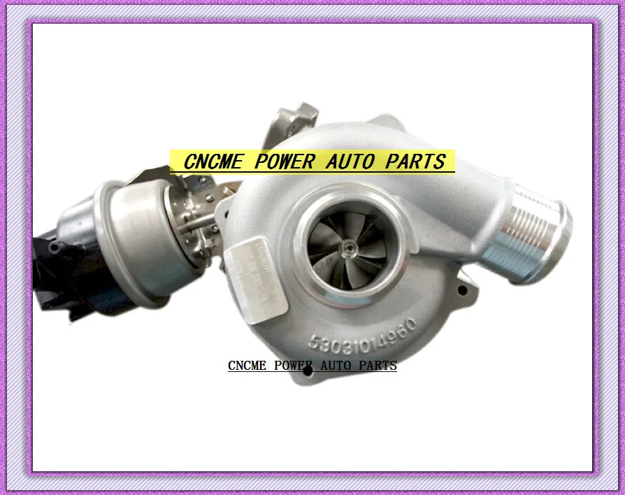 TURBO BV43 109 53039800109 53039900109 53039880109 03G145702H 5303-970-0109 5303-988-0109 5303-980-0109 5303-990-0109