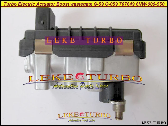 Turbo Electric Actuator G-59 G-059 G59 761963 6NW009483 6NW-009-483 6NW 009 483 Turbocharger Electronic Boost Actuator wastegate