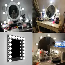 12V LED Makeup Mirror Light Bulb Kit #6