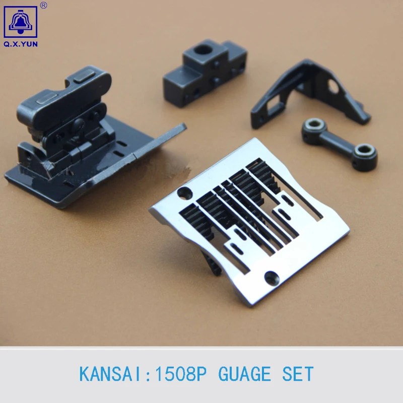 

SENBEN/KANSAI 1508P guage set good quality 1-1/8 1-1/4 1-1/2 Trouser head machine Waist pulling machine