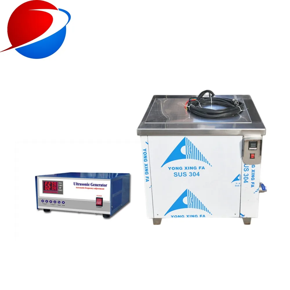 hotel restaurant use 25khz ultrasonic cleaner 100 Liter with movable casters commercial kitchen 2000Watt ultrasonic cleaning