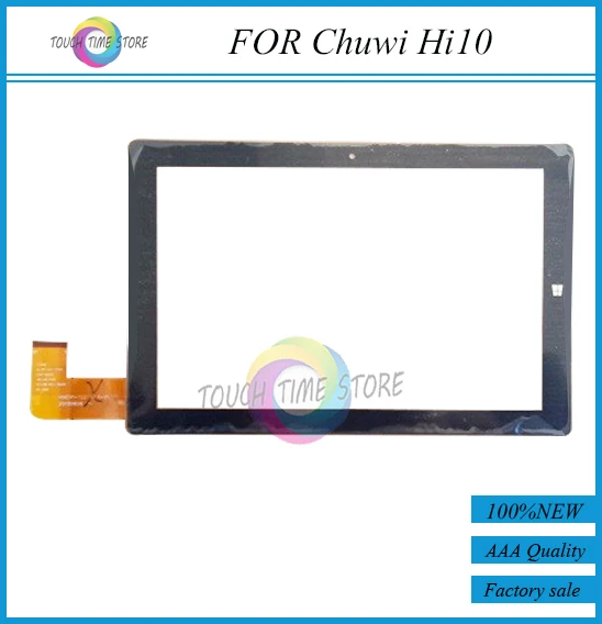 

free film+New Original 10.1" Touch Screen for Chuwi Hi10 CW1515 Touchscreen Digitizer Glass Touch Panel Glass Replacement